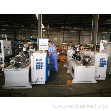 92/188 Conical Twin Screw Extruder Machine